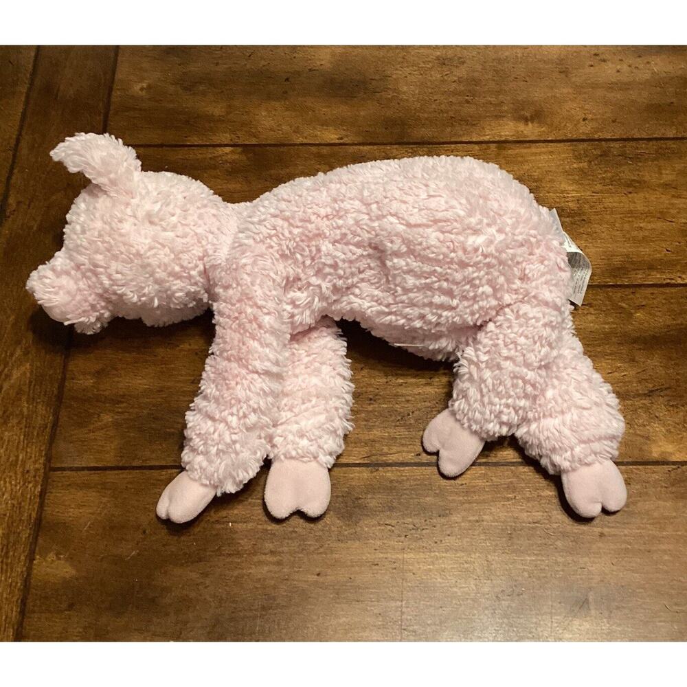 Mary Meyer floppy plush pig pink - Picture 4 of 8
